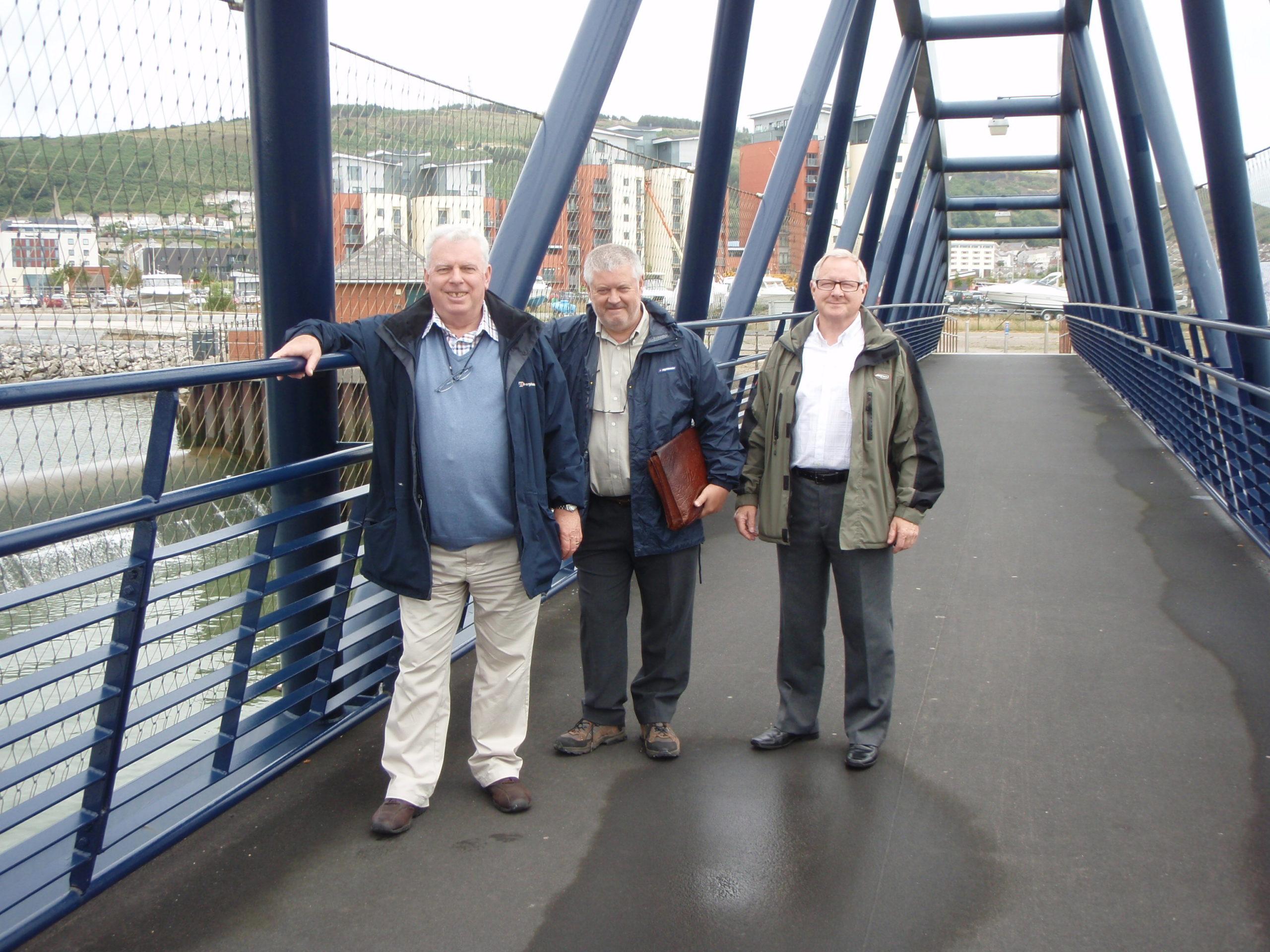 Afan Valley Angling Club members