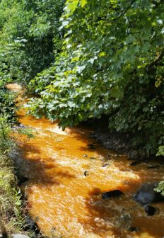 Minewater pollution