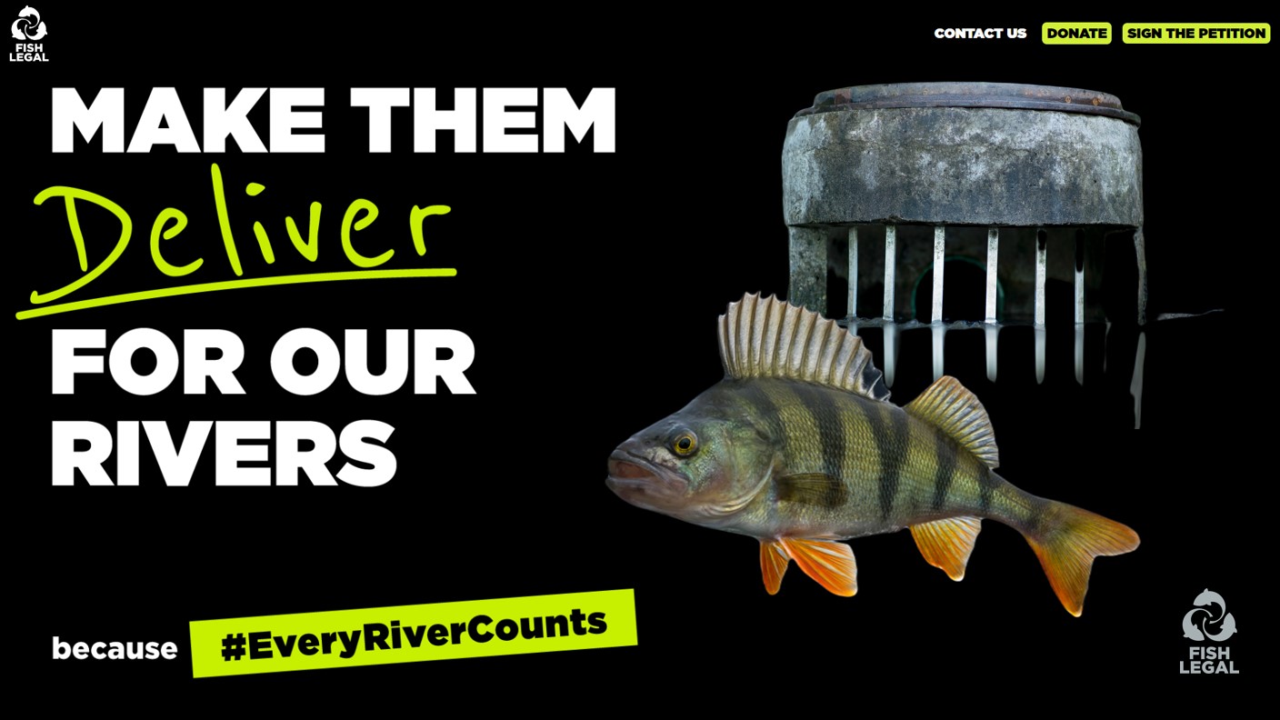 Every River Counts campaign