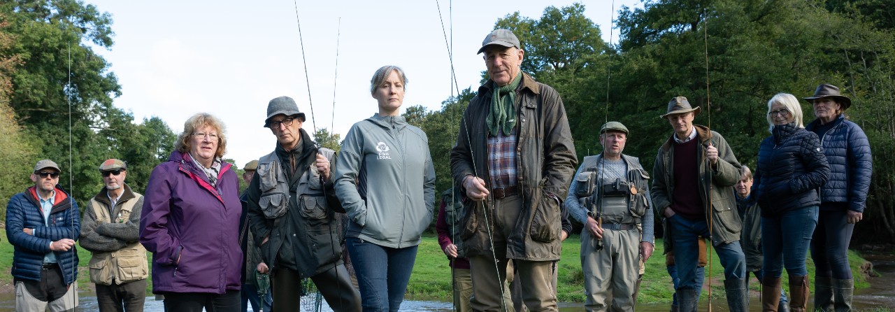 River Onny sewage pipeline protest